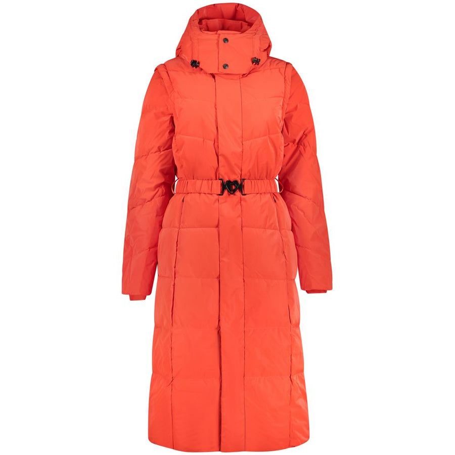 Rosso Poliuretano Women's Jacket