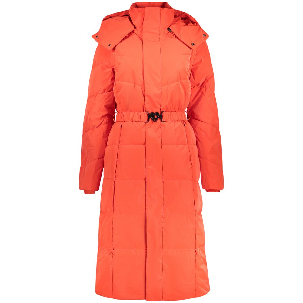 Rosso Poliuretano Women's Jacket