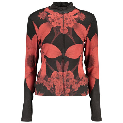 Black Viscose Womens Sweater
