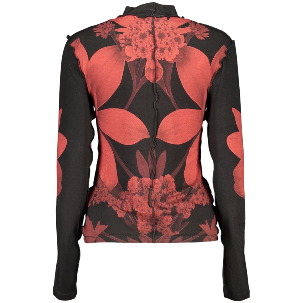 Black Viscose Womens Sweater