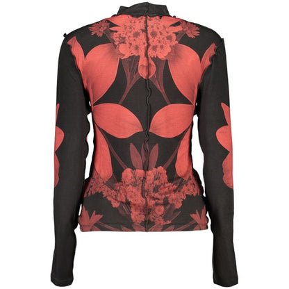 Black Viscose Womens Sweater