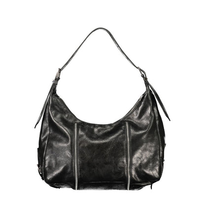 Nero Poliuretano Donna Bag