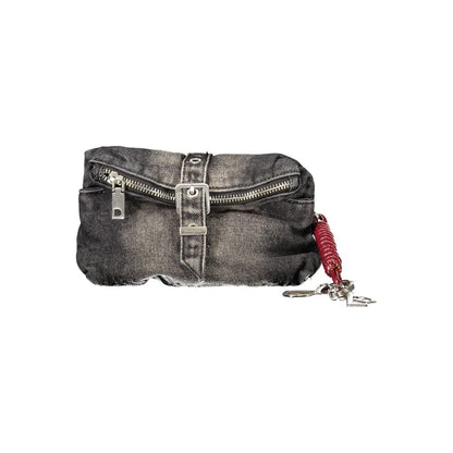 Black Cotton Women's Bag