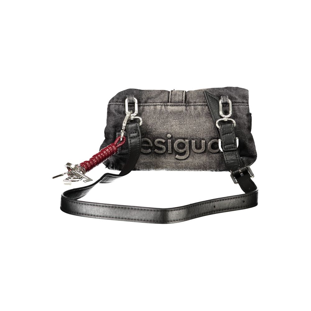 Black Cotton Women's Bag
