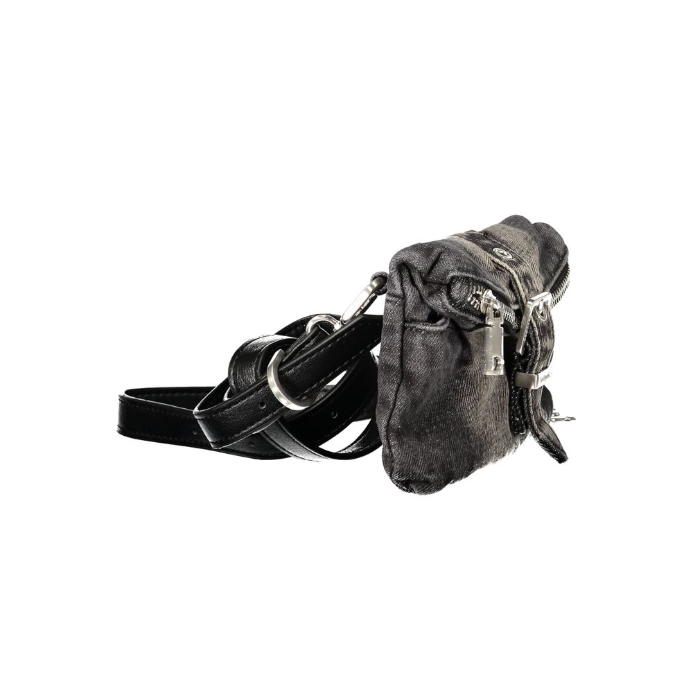 Black Cotton Women's Bag