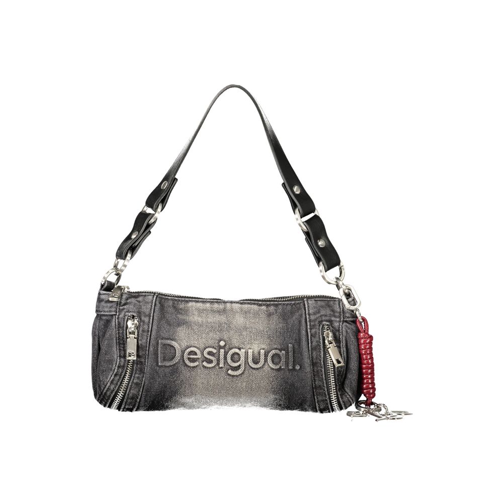 Black Cotton Womens Bag