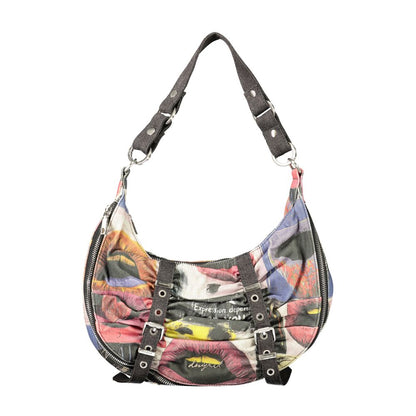Black Cotton Women's Bag