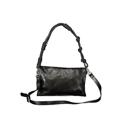 Nero Polyurethane Women's Bag for Effortless Chic Style
