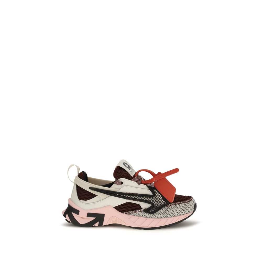 Multicolor Polyester Athletic Sneakers
