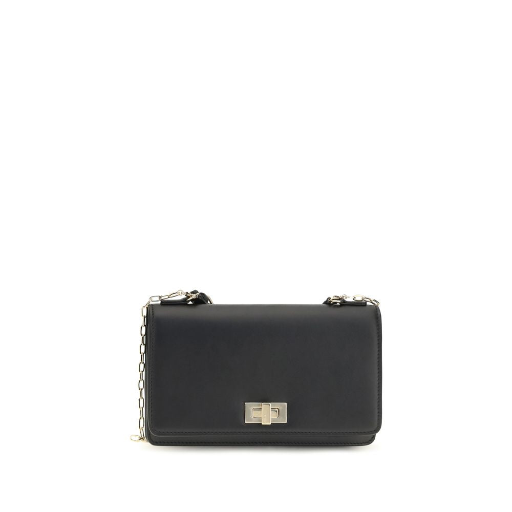 Black Calf Leather Bos Taurus Wallet