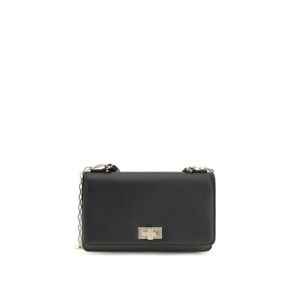 Black Calf Leather Bos Taurus Wallet