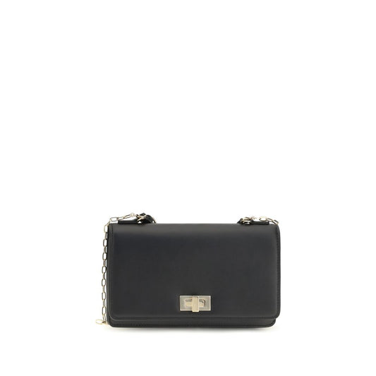 Black Calf Leather Bos Taurus Wallet