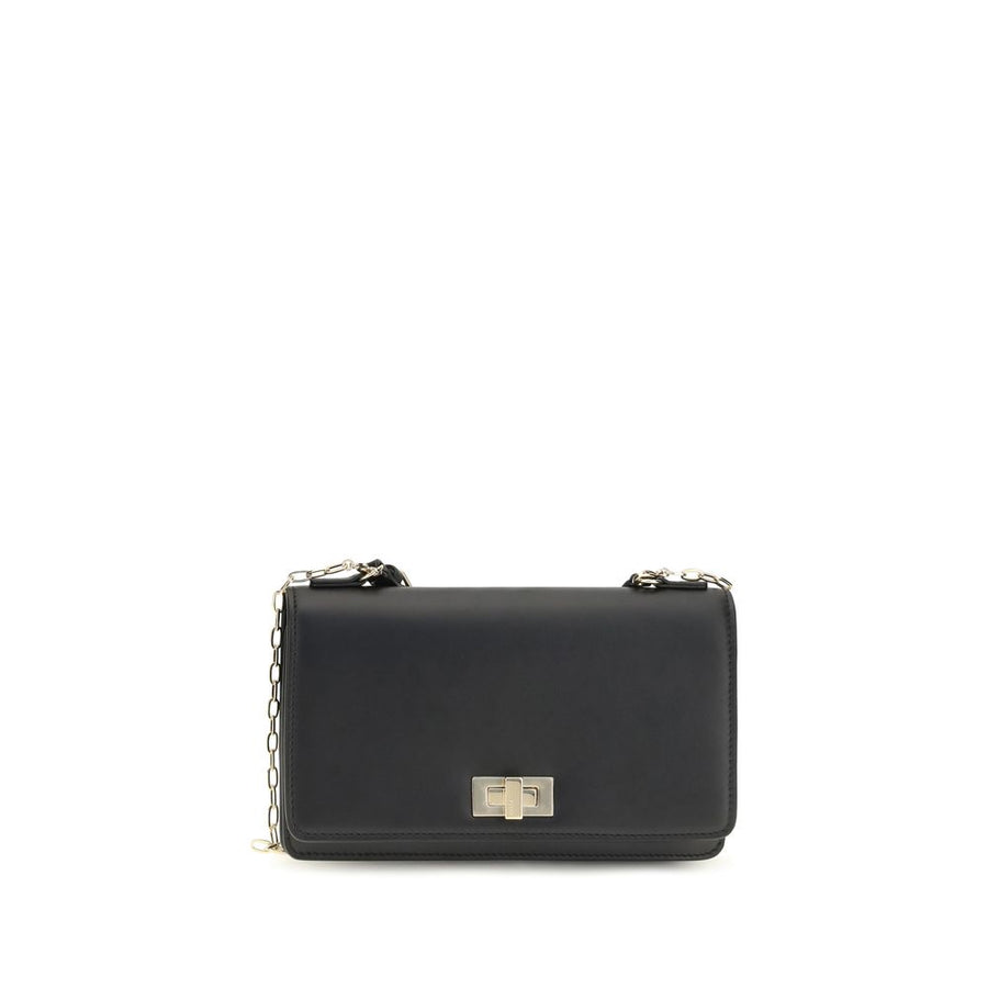 Black Calf Leather Bos Taurus Wallet