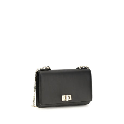 Black Calf Leather Bos Taurus Wallet