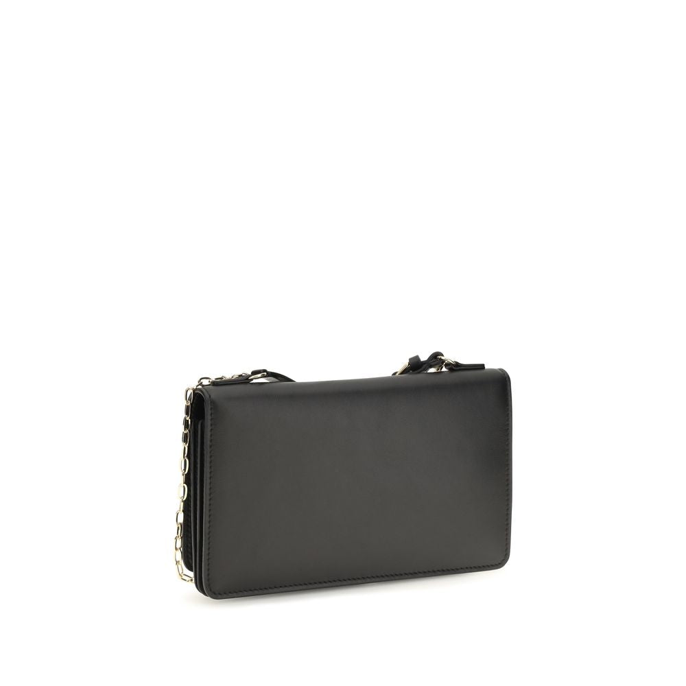 Black Calf Leather Bos Taurus Wallet