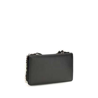 Black Calf Leather Bos Taurus Wallet