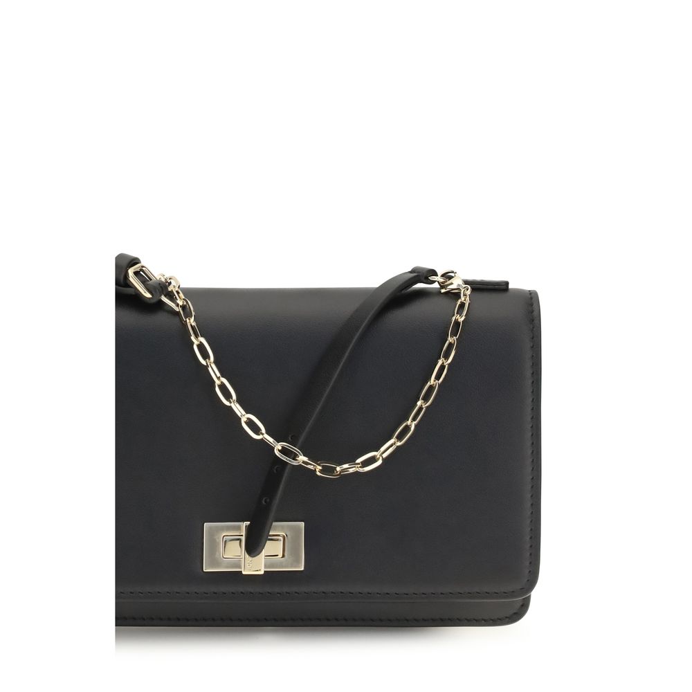 Black Calf Leather Bos Taurus Wallet