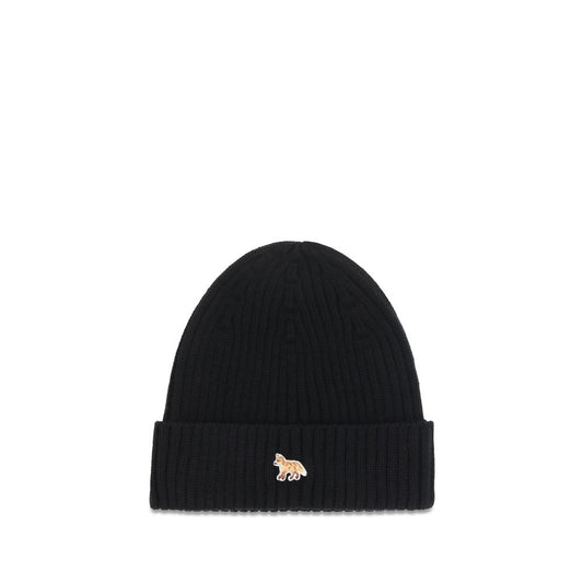 Black Wool Oves Aries Beanie