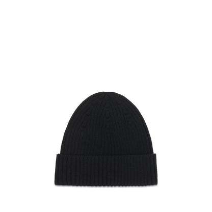 Black Wool Oves Aries Beanie