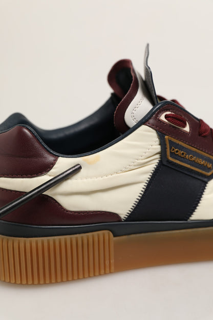 Multicolor Leather MIAMI Sneakers Shoes