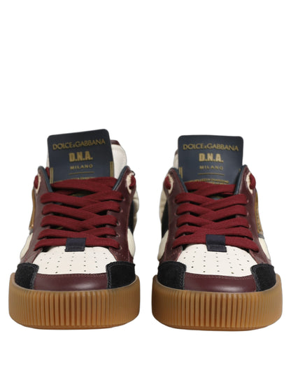 Multicolor Leather MIAMI Sneakers Shoes