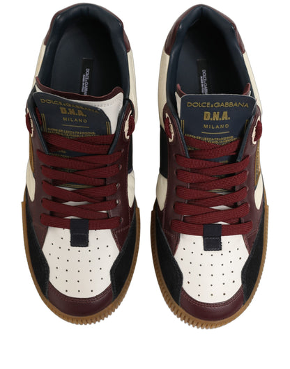 Multicolor Leather MIAMI Sneakers Shoes