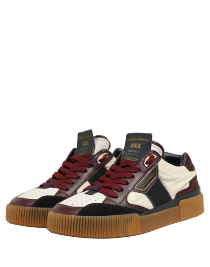 Multicolor Leather MIAMI Sneakers Shoes