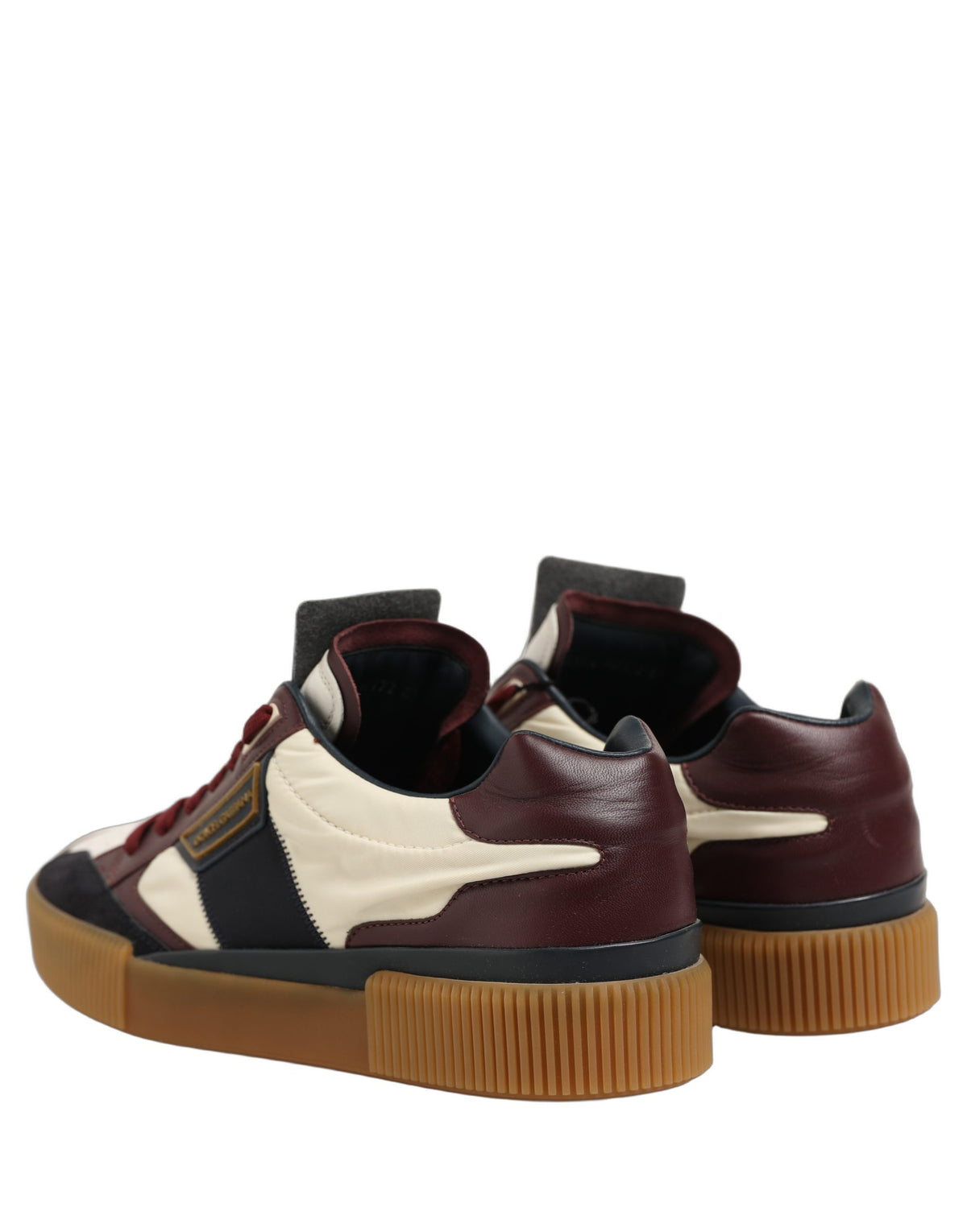 Multicolor Leather MIAMI Sneakers Shoes