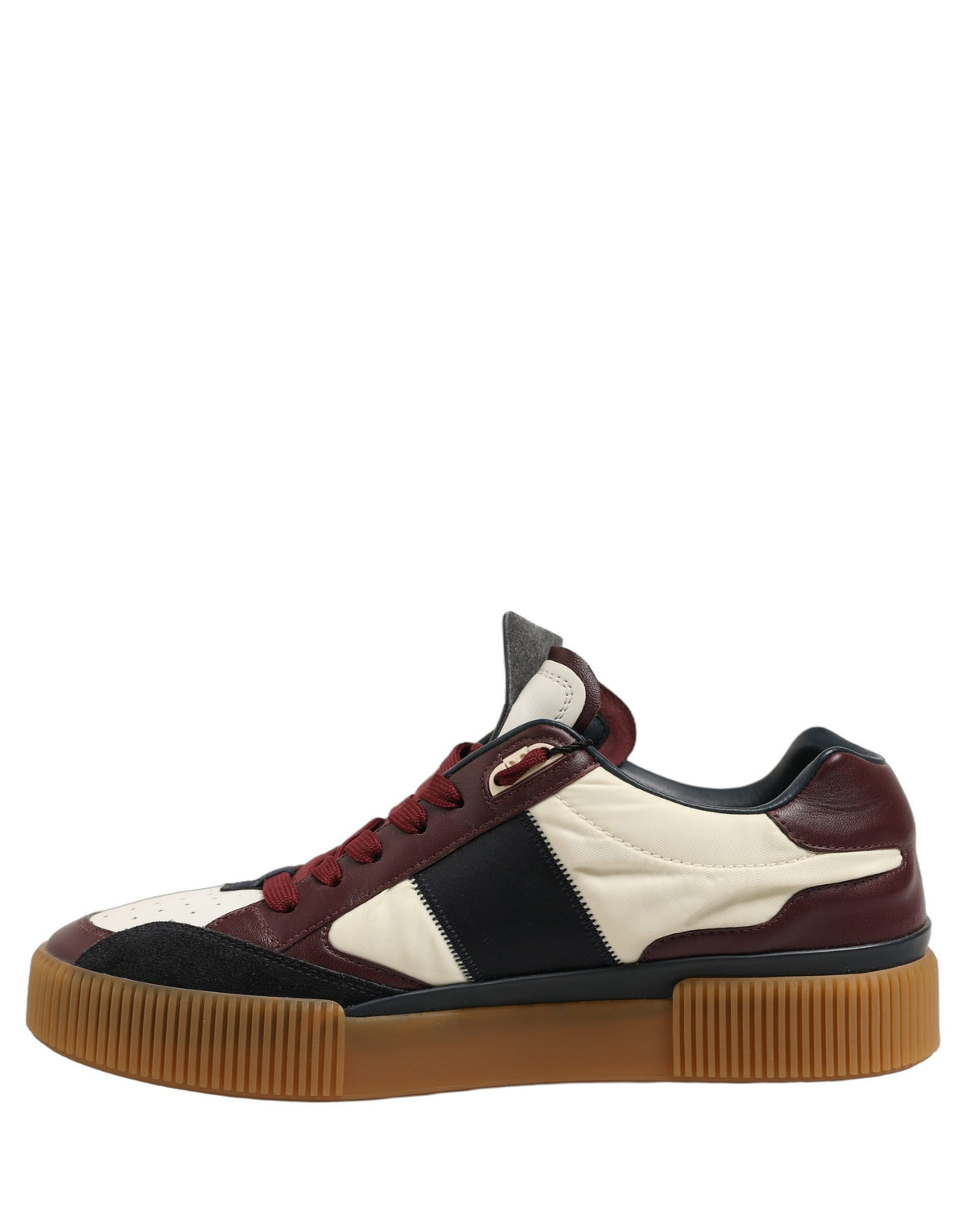 Multicolor Leather MIAMI Sneakers Shoes
