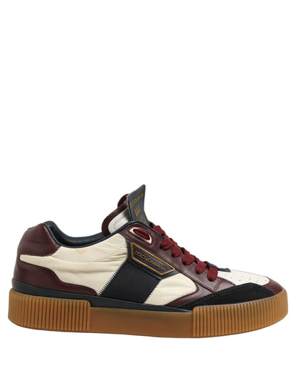 Multicolor Leather MIAMI Sneakers Shoes
