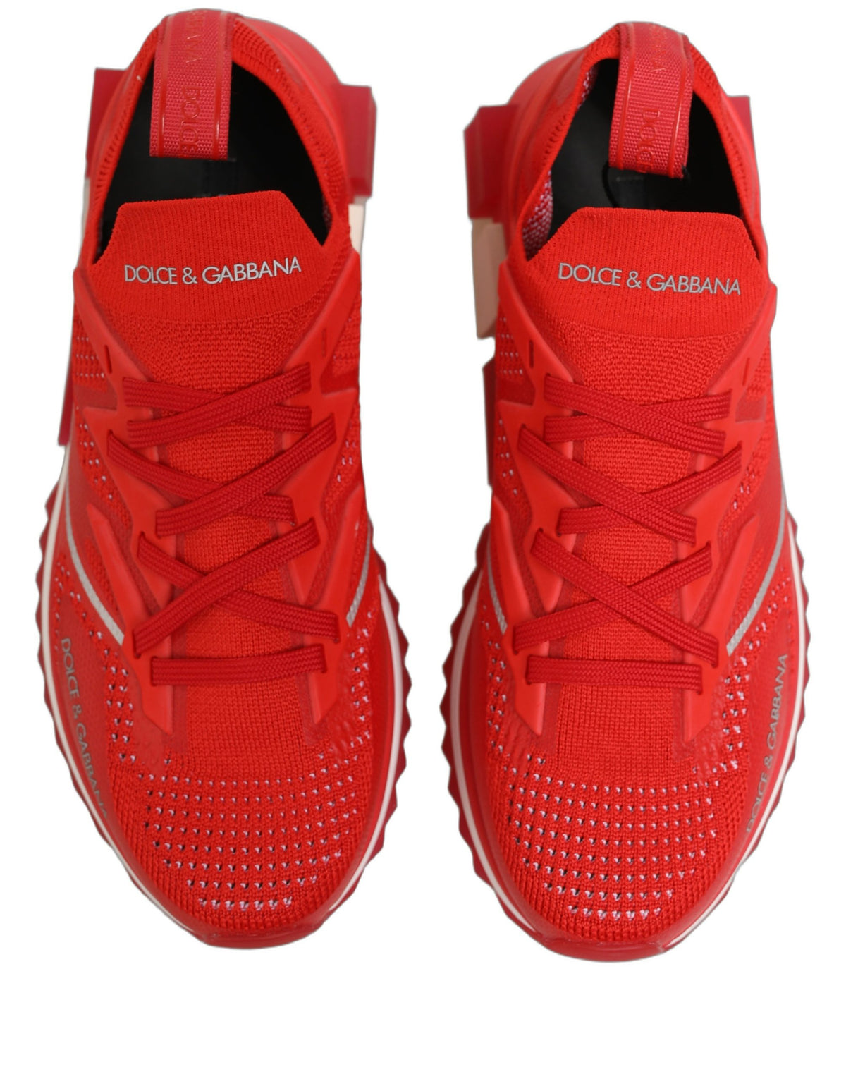 Red SORRENTO Sport Stretch Men Sneakers Shoes