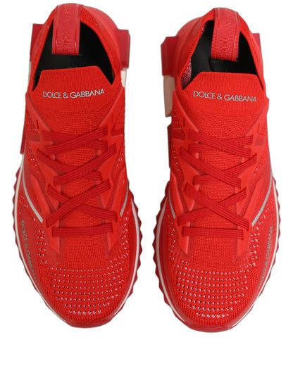 Red SORRENTO Sport Stretch Men Sneakers Shoes