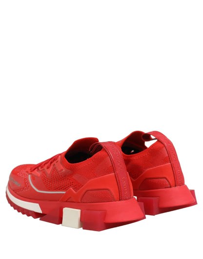 Red SORRENTO Sport Stretch Men Sneakers Shoes