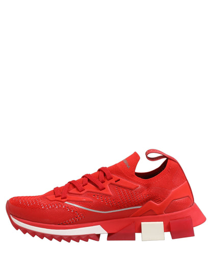 Red SORRENTO Sport Stretch Men Sneakers Shoes