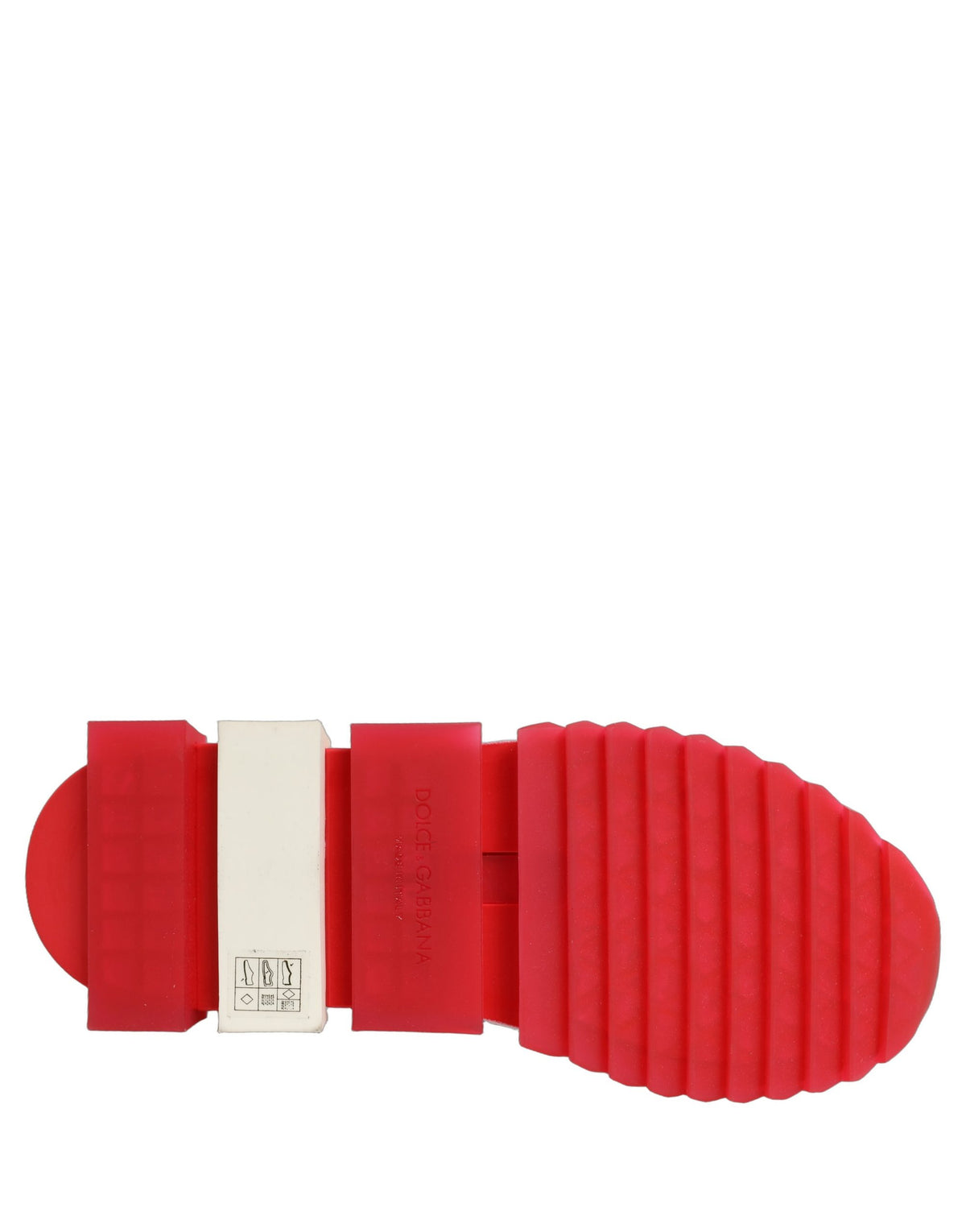 Red SORRENTO Sport Stretch Men Sneakers Shoes