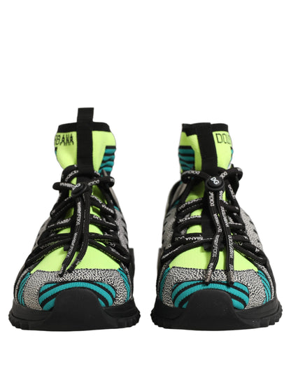 Multicolor Sorrento Socks Men Sneakers Shoes