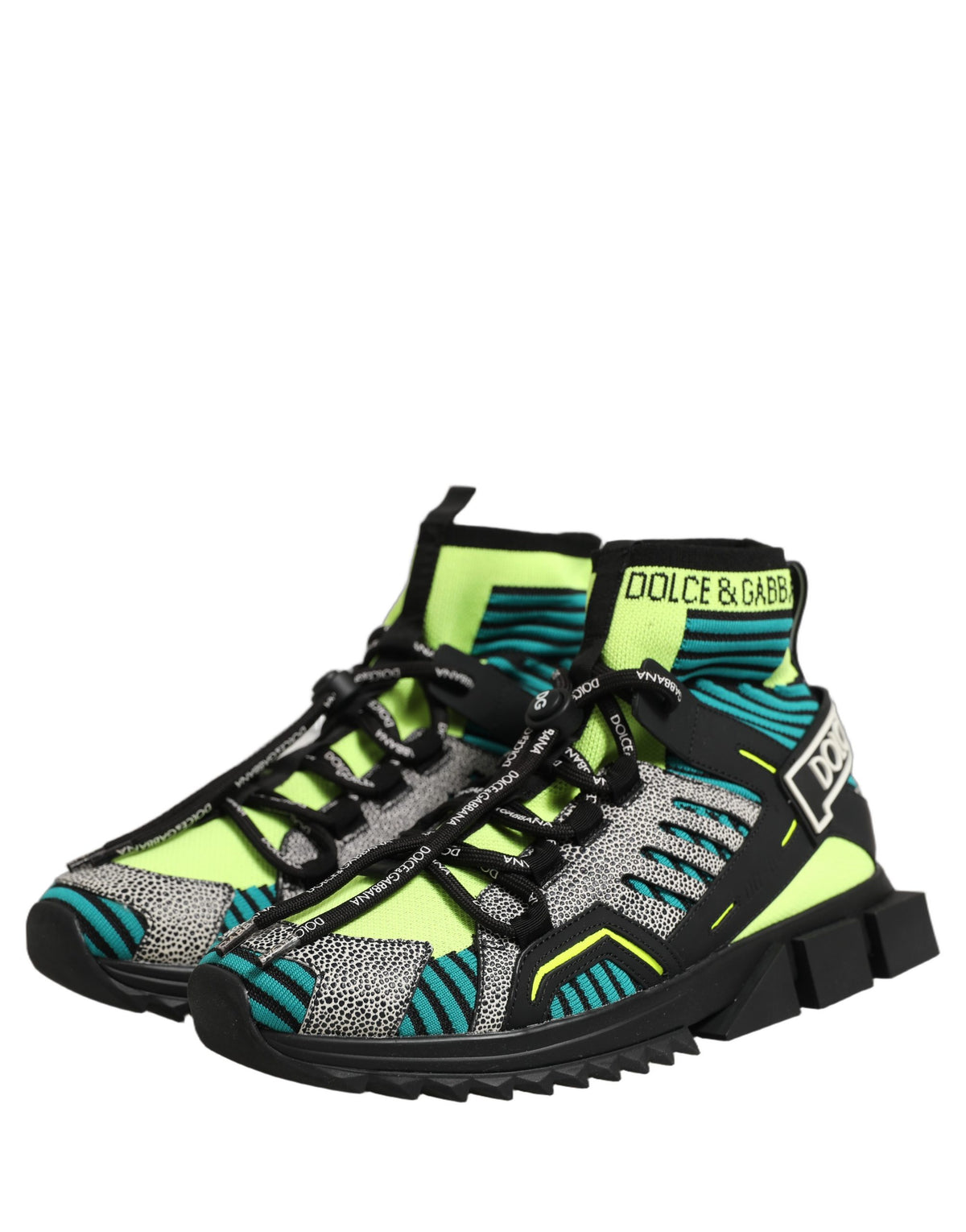 Multicolor Sorrento Socks Men Sneakers Shoes