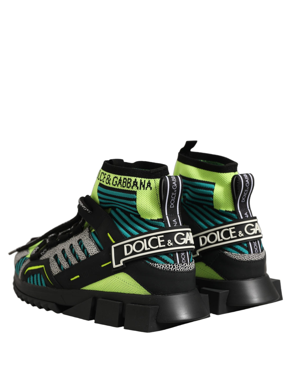 Multicolor Sorrento Socks Men Sneakers Shoes