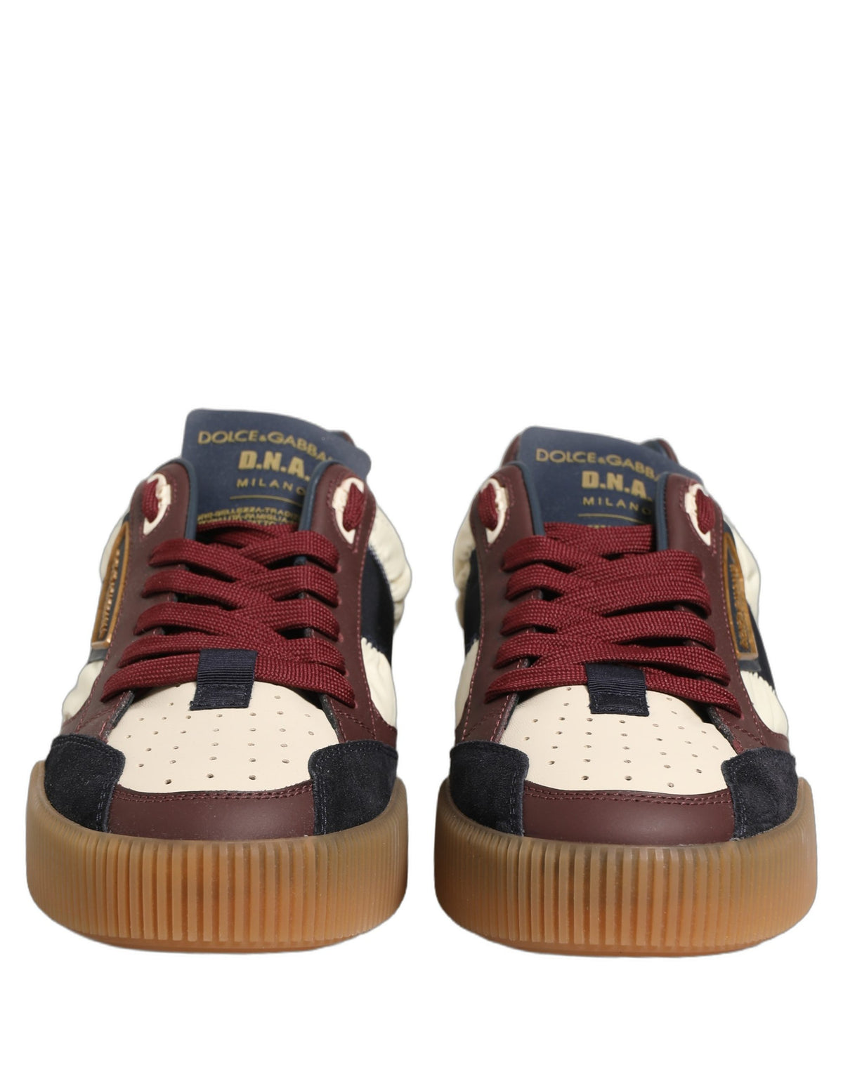 Multicolor Leather MIAMI Sneakers Men Shoes
