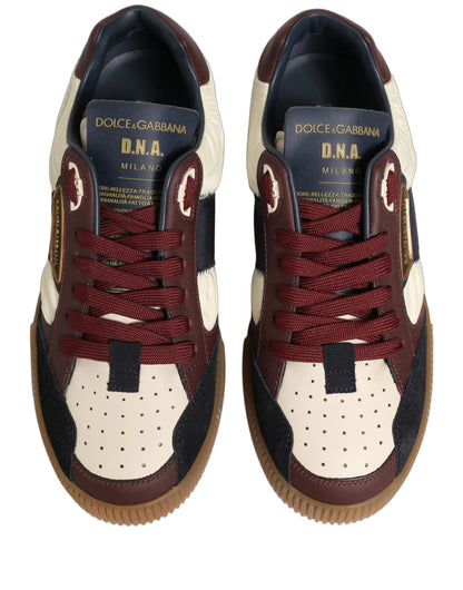 Multicolor Leather MIAMI Sneakers Men Shoes