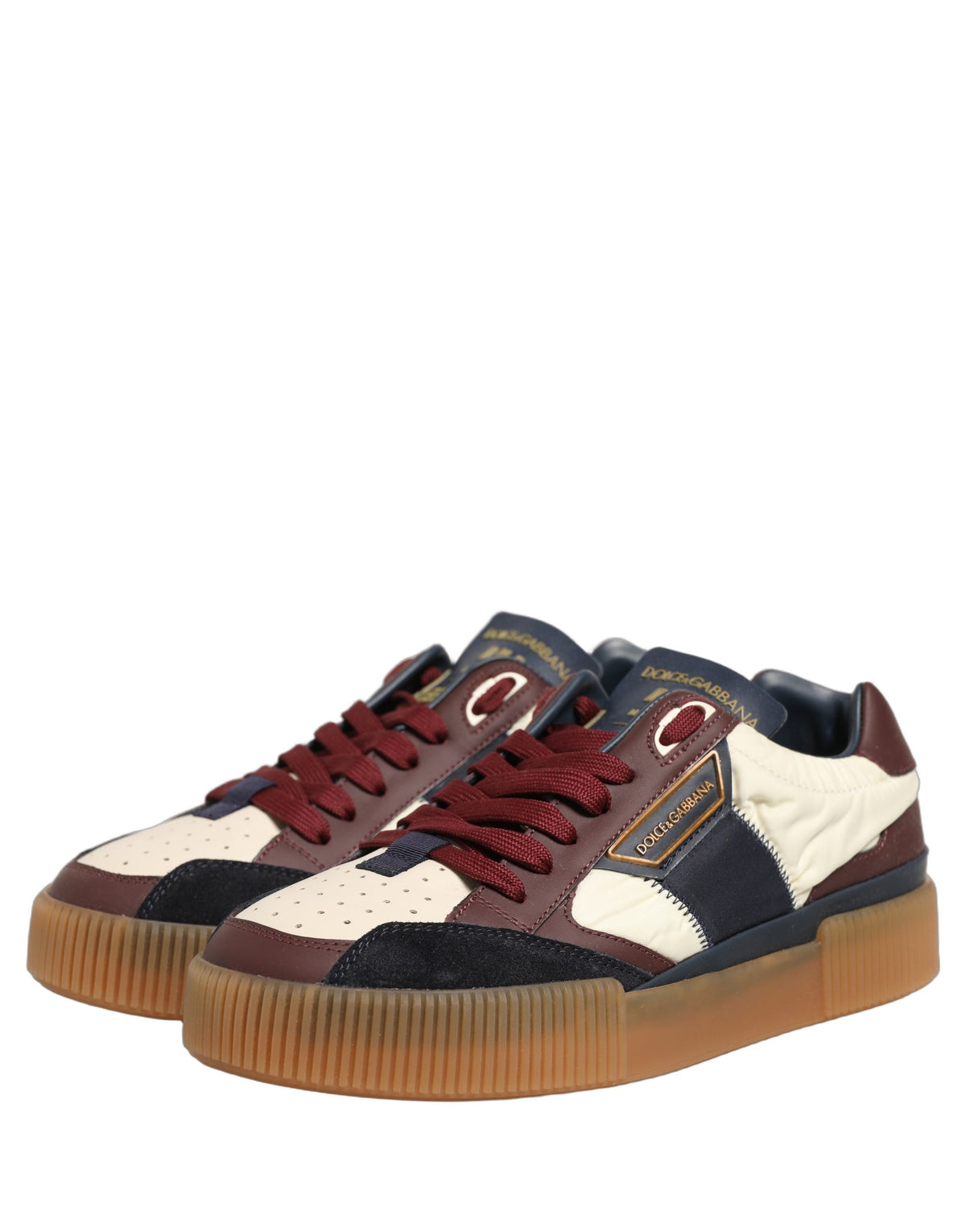 Multicolor Leather MIAMI Sneakers Men Shoes