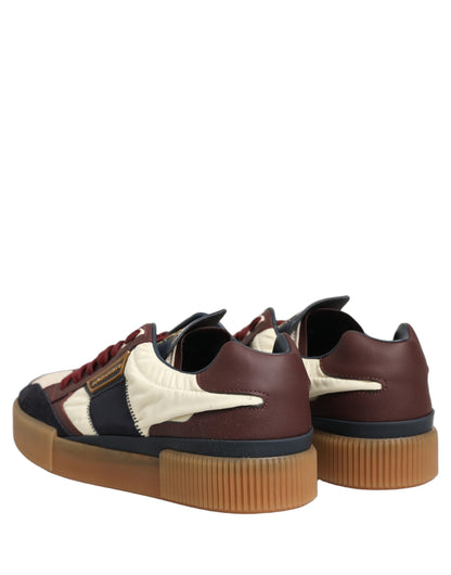 Multicolor Leather MIAMI Sneakers Men Shoes