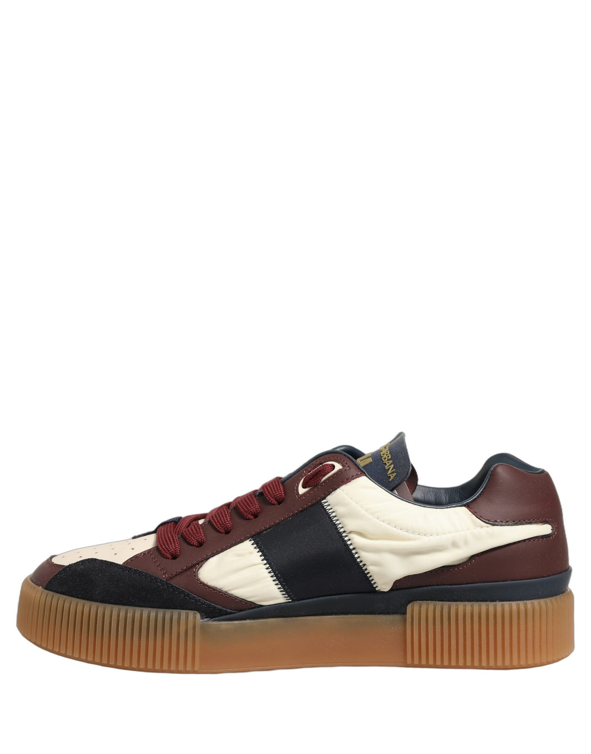 Multicolor Leather MIAMI Sneakers Men Shoes