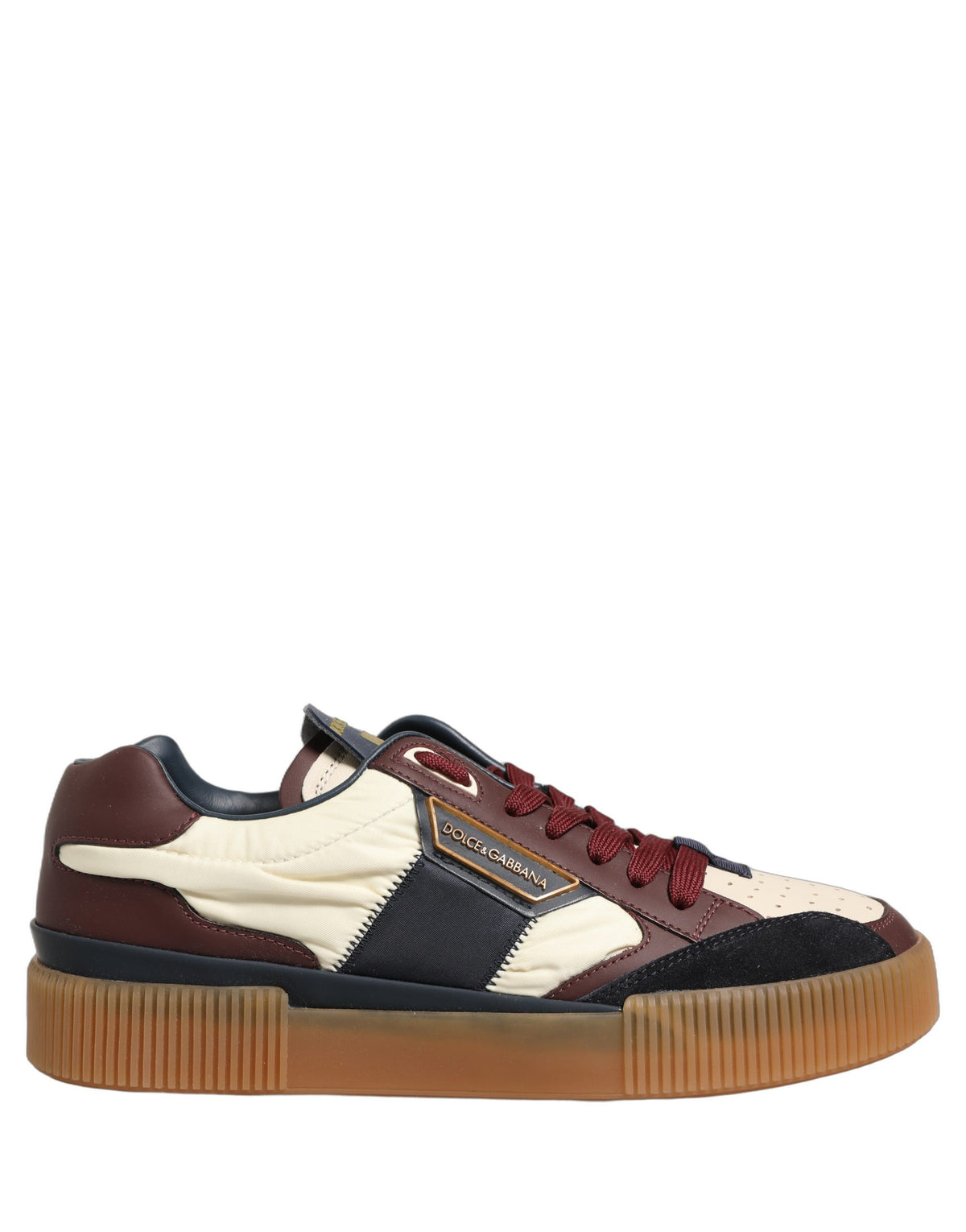 Multicolor Leather MIAMI Sneakers Men Shoes