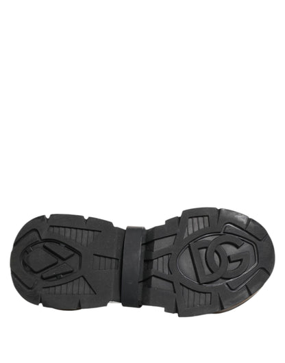 White Black Logo Airmaster Men Sneakers Shoes