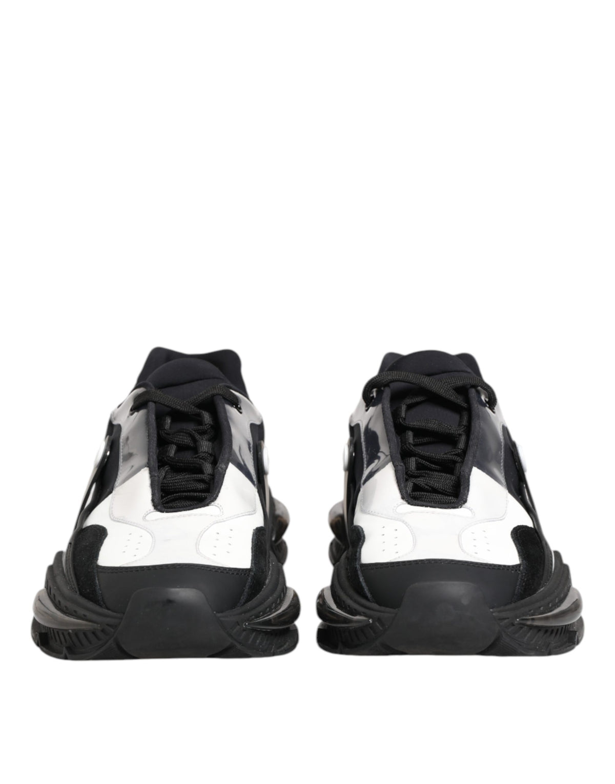 White Black Logo Airmaster Men Sneakers Shoes