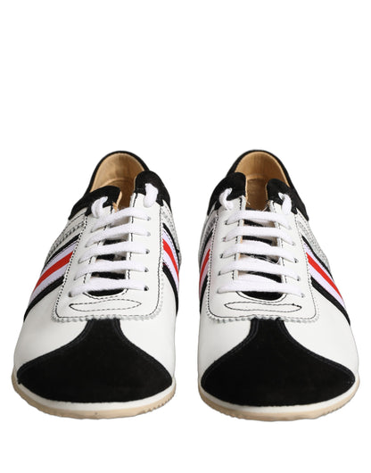 White Leather Japan Low Top Sneakers Shoes