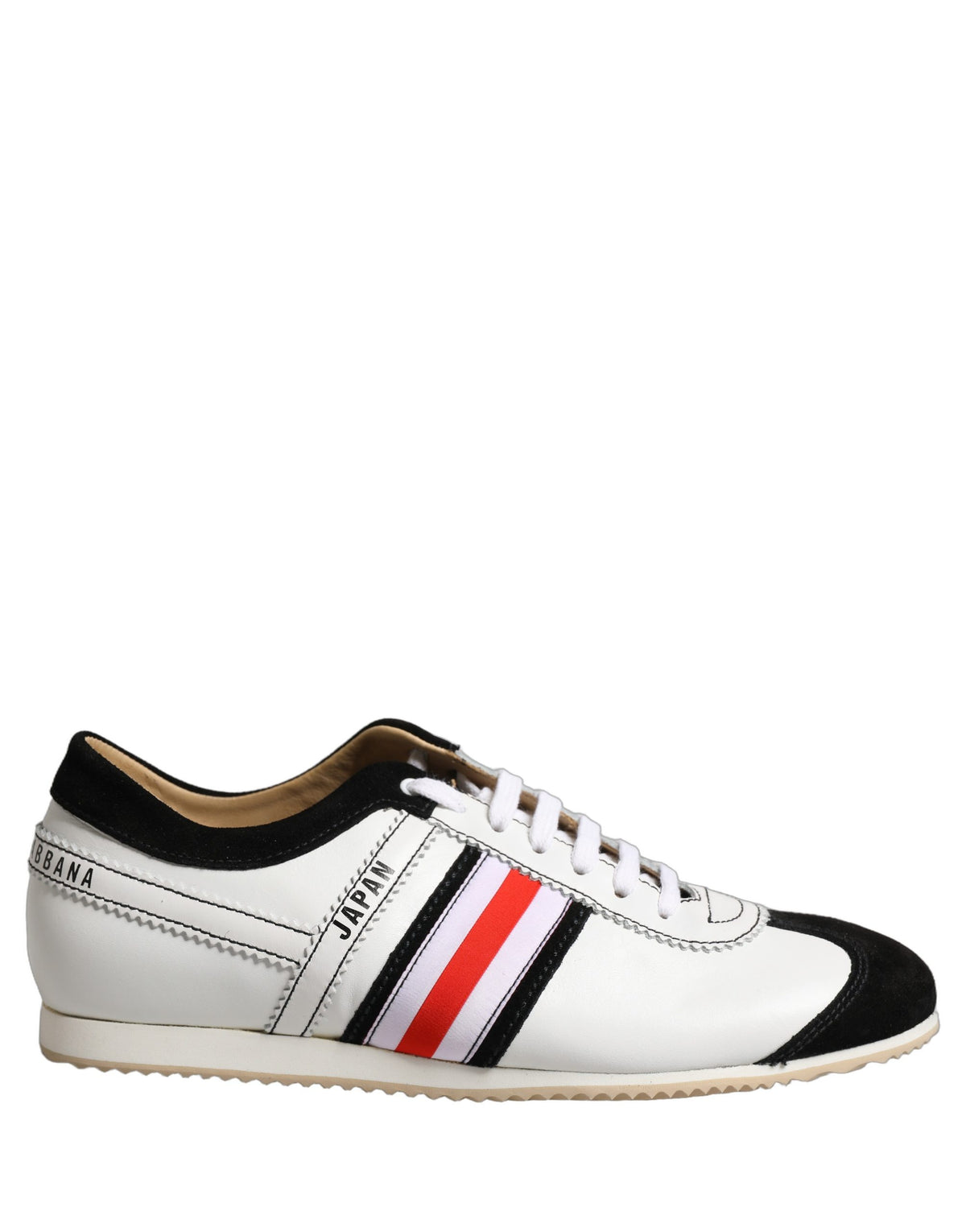 White Leather Japan Low Top Sneakers Shoes