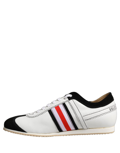 White Leather Japan Low Top Sneakers Shoes