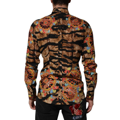 Cotton Tiger Carretto Long Sleeve Shirt